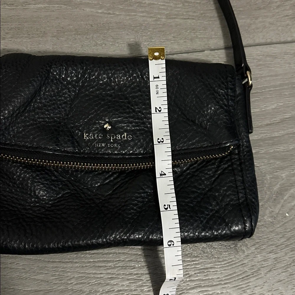 Kate Spade Textured Black Crossbody Bag - Picture 14 of 15